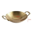 thumbnail image 7 of Korean Ramen Pot Seafood Pot Double Ear Hot Pot Saucepan Cookware Kimchi Soup Pot Instant Noodle Pot for Indoor Home Bbq Tent 25.5cmx5.5cm, 7 of 7