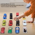 thumbnail image 3 of Pull Back Vehicles Toy Car,1:60 Scale Kids Simulation Vehicle,Alloy Different Types Educational Pull Back Car Toys for Boys Girls, 3 of 9