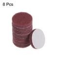 thumbnail image 6 of 8 Packs Drill Power Brush 2 inch Tile Scrubber Scouring Pads 320-400 Grit for Household Cleaning, 6 of 6
