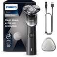 thumbnail image 1 of Philips Shaver Series 5000X - Afeitadora eléctrica para afeitado en seco y húmedo, tecnología Skin Protect, cabezal flexible de 360 grados, carga rápida de 1 hora/5 min (modelo X5004/00), 1 of 5
