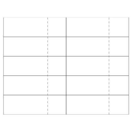 tickets with tear away stubs 1 34 x 5 12 200 tickets per pack 20