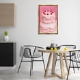 thumbnail image 4 of Stupell Industries Eclectic Pink Cherries Cake Gold Floating Frame Canvas Art, 21 x 31, by LISH Creative, 4 of 8
