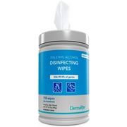 Dermarite Alcohol Disinfecting RTU Disinfectant/Cleanser (EPA Registered) Wipes 110 ct. (Each)