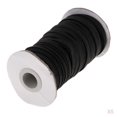 thumbnail image 1 of Paquete de 5 Cordones elásticos Cordón elástico Cordón elástico para coser Cordón elástico Negro, Ancho: 6 mm, Largo: 114 m / pieza Zulema Costura con banda elástica, 1 of 8