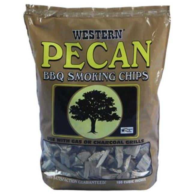 Western 78076 Wood Smoking Chips, Pecan