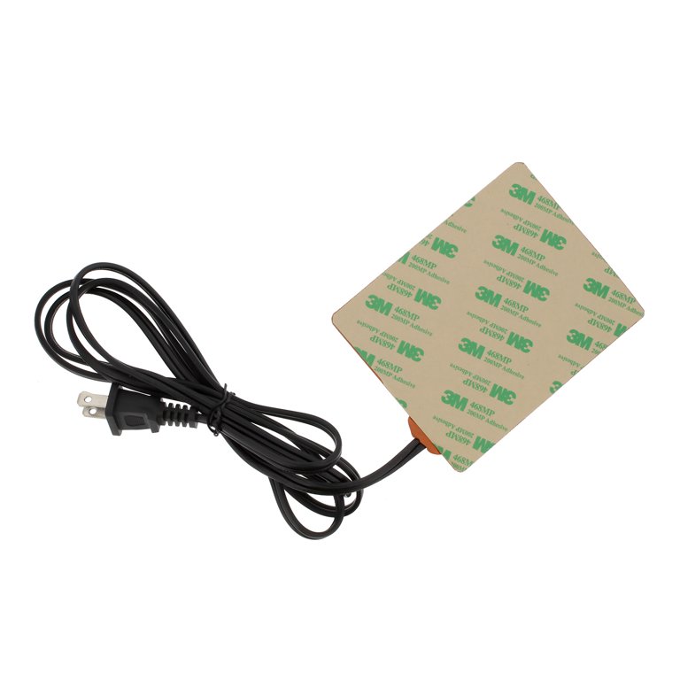 ABN Silicone Heater Pad Car Battery Oil Pan Pad 4x5 120V 100W - Walmart.com