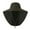 Army Green, variant on Waterproof Wide Brim Fishing Hat with Neck Flap Breathable Outdoor Sun Protection Cap for Hiking Dark Gray