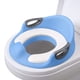 thumbnail image 1 of Asiento De Entrenamiento Para Niños Y Niñas Asiento De Inodoro Para Niños Pequeños, Allomn Asiento De Bebé Para Niños Con Manijas Suaves Y Respaldo Para Inodoros Ovalados Redondos (Azul) Speravity BA000608-00, 1 of 5