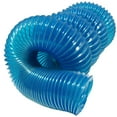 thumbnail image 5 of Rubber-Cal "PVC Flexduct" General Purpose - 2.5" ID x 25' (Fully Stretched) - Blue, 5 of 6