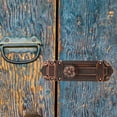 thumbnail image 6 of Eease 1 Pc Zinc Alloy Antique Door Window Latch Vintage Security Sliding Bolt Lock, 6 of 6