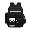 thumbnail image 6 of Gyujnb School Backpack, Large Capacity Backpack for Elementary School Students Lightweight Durable Bookbag with Comfortable Shoulder Straps, Backpack for School, 6 of 6