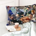 thumbnail image 6 of Mha My Hero Academia Boku Pillowcase Cushion Pillow Covers With Hidden Zipper Pillow Case Decor For Bed Dorm Sofa Couch Car 14"x20", 6 of 8