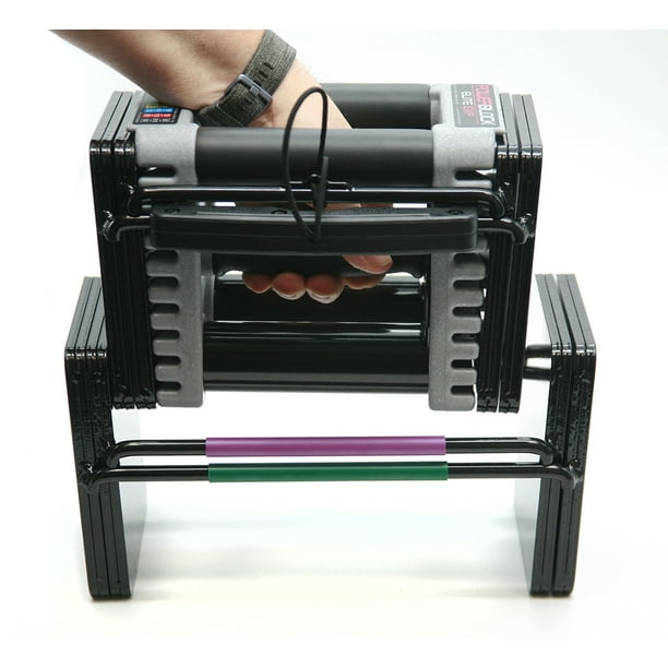 美品　ほぼ未使用　POWERBLOCK 50 ① Pro 50 Adjustable Dumbbells | Up to 50 lbs | PowerBlock