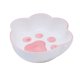 thumbnail image 1 of Tazón de comida para gatos de cerámica, lindos tazones de gatito en forma de pata, platos para gatos, tazón de comida para animales pequeños MFZFUKR BST3006122-2, 1 of 5