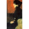 thumbnail image 3 of Klimt, Gustav 12x18 Black Modern Framed Museum Art Print Titled - Portrait Of A Lady 1898, 3 of 5