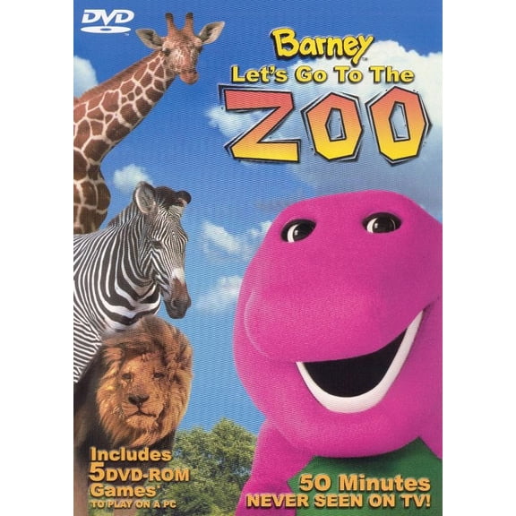 Pre-Owned Barney: Let's Go to the Zoo (DVD 0045986028235)
