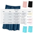 thumbnail image 4 of Avtoify Solid Color Casual Home Elastic Waist Womens Lounge Set Five Point Pants Shorts, 4 of 6