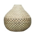 thumbnail image 6 of DecMode 13" Handmade Woven Brown Seagrass Vase, 6 of 8