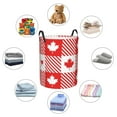 thumbnail image 6 of Gaeub Maple Leaves1 Dirty Clothes Storage Basket, Toy Storage Bin for Storing Clothing, Diapers, Toys - Medium, 6 of 8