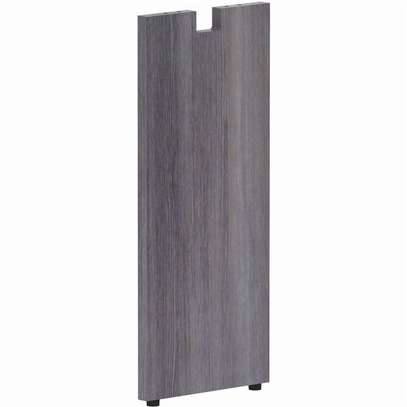 Lorell Weathered Charcoal Laminate Desking