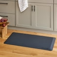 thumbnail image 4 of KitchenAid Classic Series Solid Basketweave Kitchen Comfort Mat, Ink Blue, 20"x39", 4 of 9
