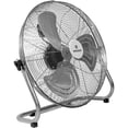 thumbnail image 4 of Kit Set 2 Ventiladores Piso Pared 23' 3 Aspas Metal Hogar Houzer, 4 of 6