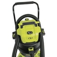 thumbnail image 3 of Sun Joe 16-gal Wet/Dry Shop Vacuum W/ HEPA Filtration, Cleaning Attachments, 1200-Watt, 6.5 Peak HP, 3 of 6