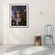 thumbnail image 3 of Cuadros Decorativos 5D Diamond Painting DIY Cartoon Girl Full Round Drill Mosaic Art (A1857) Likrtyny embutido en tela, 3 of 9