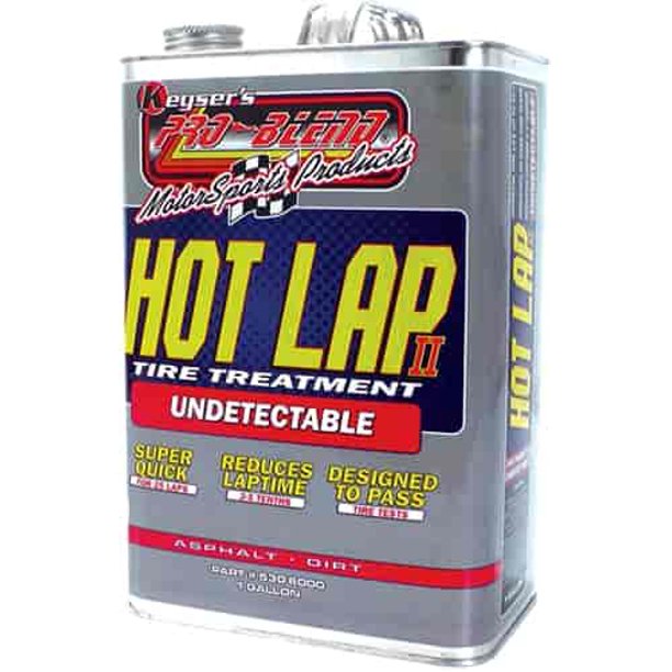 ProBlend 5306000 Hot Lap II Tire Treatment Undetectable Increase Tire