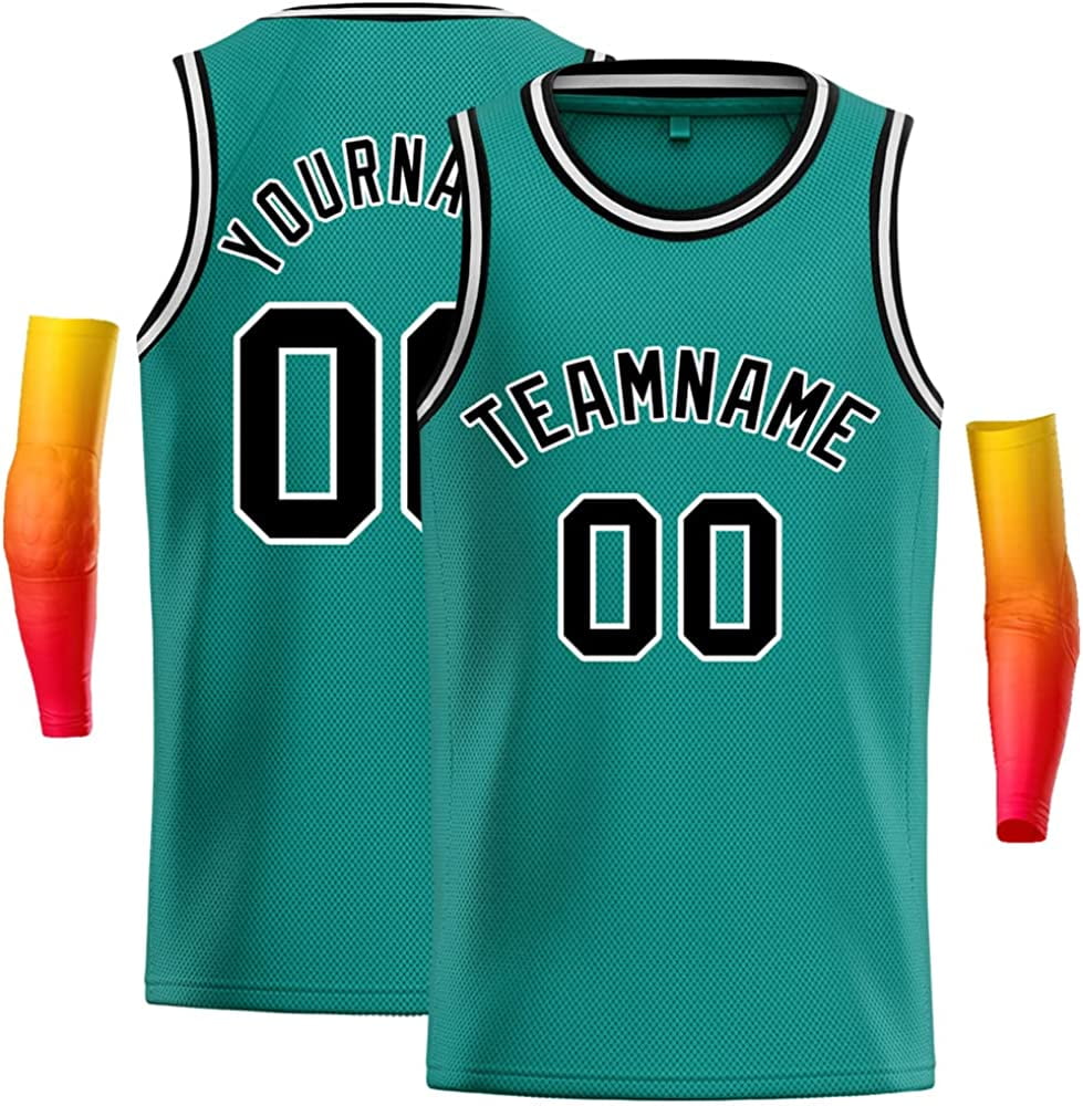  Custom Basketball Jersey Stitched/Printed Personalized Fans  Gift Hip Hop Sport Shirt Add Team Name & Number for Men Youth Black-Gray :  Clothing, Shoes & Jewelry