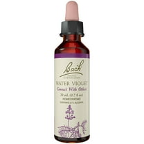 Bach Original Flower Remedies 20mL Dropper, Water Violet
