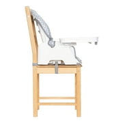 Baby Trend Adapt SpaceSaving Booster High Chair in Pebblestone Aqua