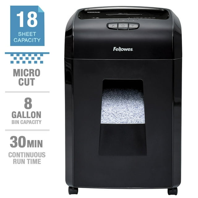 Fellowes Microshred 1800MC Déchiqueteuse