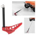 thumbnail image 4 of 1/10 RC Crawler Car Metal Foldable Anchor Winch Grounding Tool Fit for Axial SCX10 D90 CC01, 4 of 4