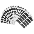 thumbnail image 3 of 64 Sheets Eye Stickers Black Stickers Eyeblack Baseball Lettering Stickers Sports Eye Strips Lettering Eye Stickers Adhesive Black Strips Face Sticker Eye Strip Stickers Child Fan, 3 of 5