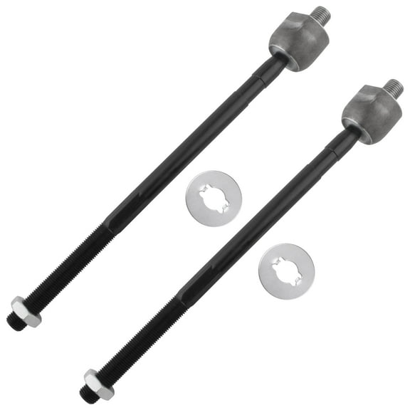 BOXI 2pcs Front Inner Tie Rod Ends Fit for Subaru Impreza 1993 1994 1995 1996 1997 / for Subaru Legacy 1990 1991 1992 1993 1994 1995 1996 1997 | EV257