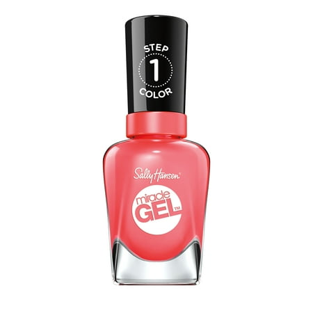 Sally Hansen Nail Hardener - Sally Hansen-Miracle Gel- Pretty Piggy- Duo Pack- 1.0 fl oz
