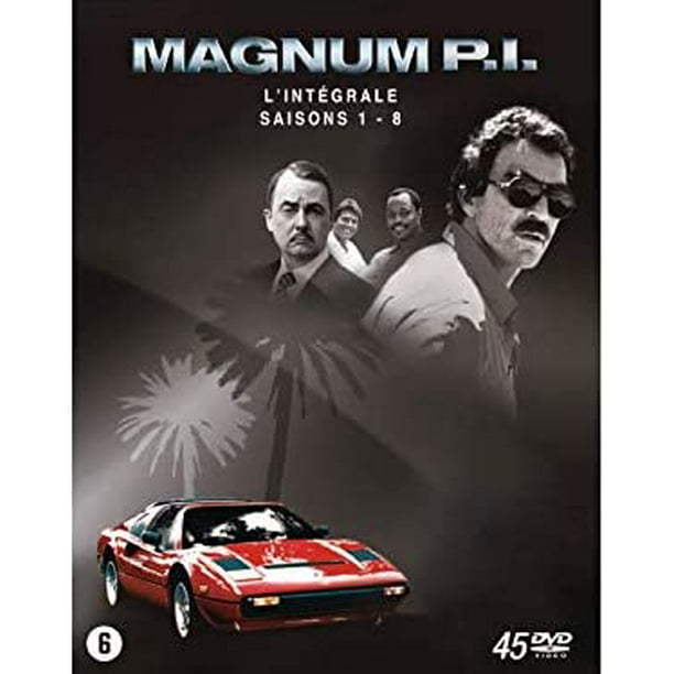 P.I. Series 1-8) - 45-DVD Box Set [ NON-USA FORMAT, PAL, Reg.2 Import - Belgium ] - Walmart.com