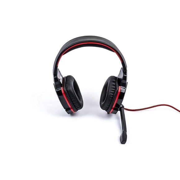 Audifonos Con Microfono Naceb Rojo Naceb Technology NA-389