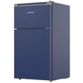 thumbnail image 6 of Frigidaire 3.1 Cu. ft. Compact Refrigerator with Freezer, Mini Fridge Freezer Combo, Small Top Freezer Refrigerator for Dorm, Apartment, Office, 6 of 11