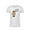 White, variant on Funny are You A Beaver Cuz Dam Adult Unisex Short Sleeve T-Shirt-Sand-Small