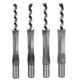 thumbnail image 3 of Brocas para agujeros cuadrados para carpintería, 4 piezas/juego de brocas para agujeros cuadrados de 12,7 a 16 mm Juego de brocas para agujeros cuadrados Rendimiento inigualable, 3 of 13