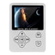 thumbnail image 2 of onlyliua Promoción de Temporada Reproductor Mp4 En Pantalla Ultradelgada, Nuevo y Moderno, En Conexión Enchufable, Sincronización de Letras, Libros Electrónicos, Mp3, Mp4 Sin Pérdida, 2 of 7