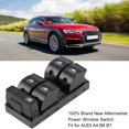 thumbnail image 1 of Power Window Switches,   Window Switch ABS Material Power Window Switch Drivers Side Electric Window Control Switch Button  For Window Switch For Car, 1 of 8
