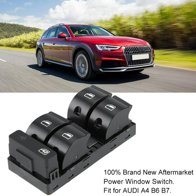 Power Window Switches, Window Switch ABS Material Power Window Switch Drivers Side Electric Window Control Switch Button For Window Switch For Car