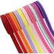 thumbnail image 3 of 3/8" White Jump Point Grosgrain Ribbons, Perfect for Gift Wrapping Crafts Party, 3 of 5