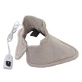 thumbnail image 4 of Almohadilla De Calefacción Ponderada Para El Cuello, Ajustable, Desmontable, Color Beige Cálido, Función De Temporización, Manta Calentada Para El Cuello Y El Hombro, Amigable ANGGREK Otros, 4 of 8