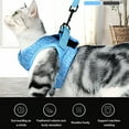 thumbnail image 5 of MISSMILE Cat Harness,Perfect Fit Every Time Cat Harness and Leash,Durable Adjustable Harness for Kittens, 5 of 6