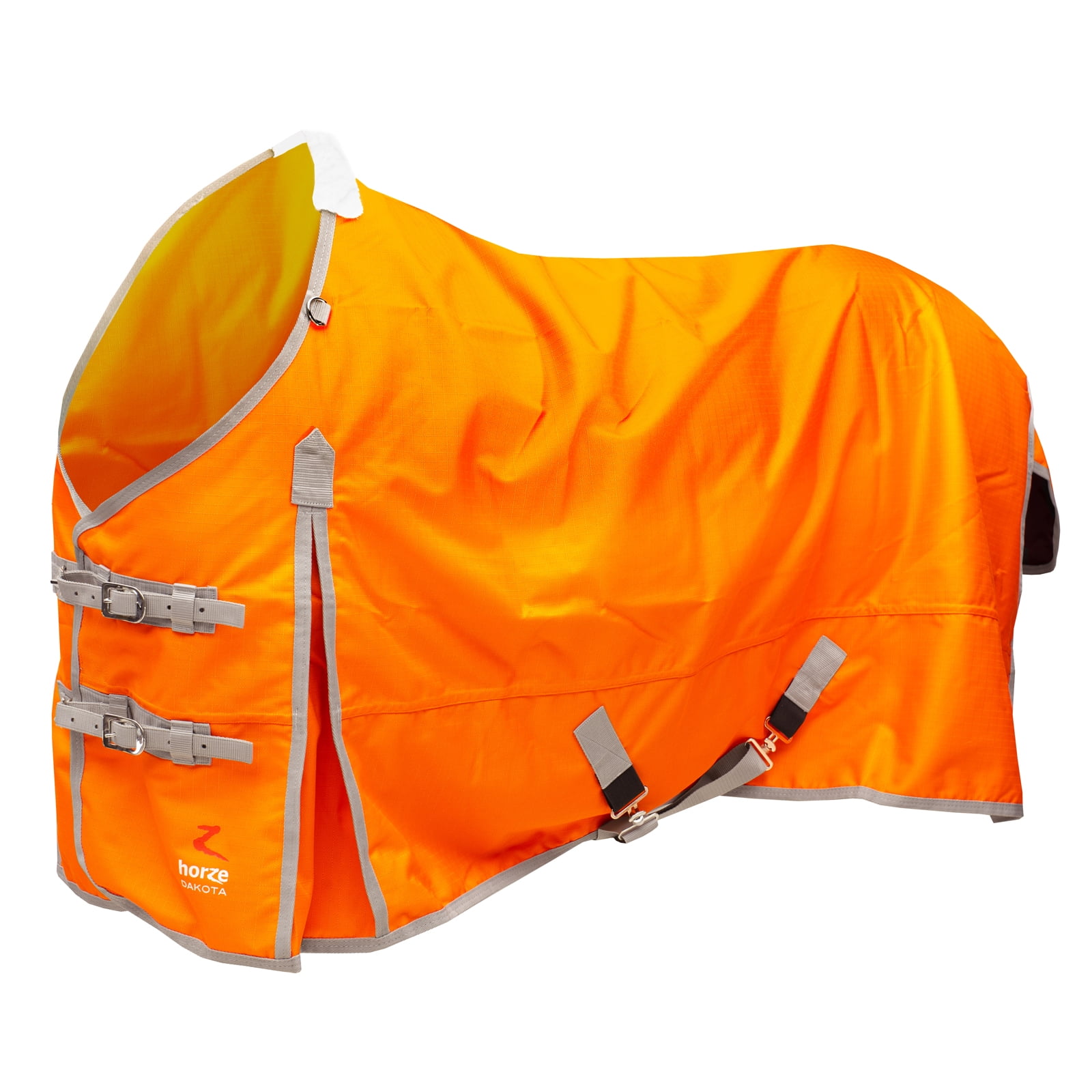 Brama-West Pferdedecke Dakota 200g - Wasserdichte Weidedecke Mit Highneck