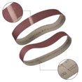 thumbnail image 3 of Unique Bargains 2-inch X 27-inch Sanding Belt 100 Grits Sand Belts for Belt Sander 5pcs, 3 of 4